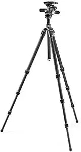 Gitzo Mountaineer Tripod Kit Series 3 Carbon Fiber Fluid Head — main product image