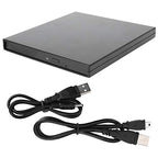 Fabater 9.5mm External Optical Drive Enclosure, USB Bus-Powered