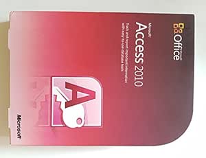 Microsoft 077-05753 Access 2010 Database Software