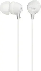 Sony SONY-MDREX14APW In-Ear Earbud Headphones with Mic