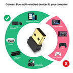 QLECMSGSW 5.0 Mini USB Wireless Dongle Adapter