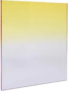 Polaroid PLFILPYELLOWG Yellow Graduated Square Filter