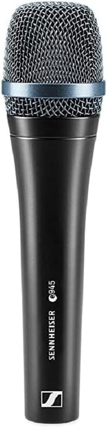 Sennheiser 009422 e945 Supercardioid Dynamic Vocal Microphone