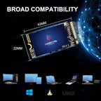 THREE COLOUR DOGFISH 128GB M.2 2242 NVMe Gen3 SSD