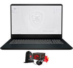 MSI WE76 11UK Workstation: i7-11800H, 64GB RAM, 4TB SSD, RTX A3000 + Loot