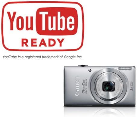 Canon 8602B001 PowerShot ELPH 115 16MP Digital Camera