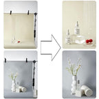 Qlisjxov 8-Piece Non-Wrinkle Product Photography Backdrops