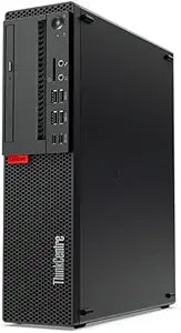 Lenovo Thinkcentre M910S i5-6500 Desktop Windows 10 Pro Renewed