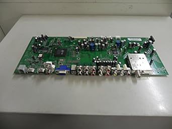 Vizio VW 37L 3637-0062-0150 Main Unit Board