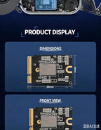 Montvfieto 1TB M.2 2230 Internal SSD for Mac mini M4
