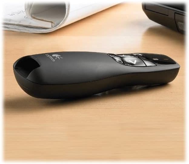 Logitech 910-001356 Wireless Presenter R400 - Presentation Remote with Laser