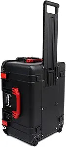 Pelican 1607 Air Case - Black & Red, Lightweight Protector — main product image