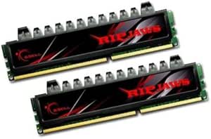 G.Skill F3-10666CL7D-4GBRH 4GB Ripjaws X DDR3 1333MHz