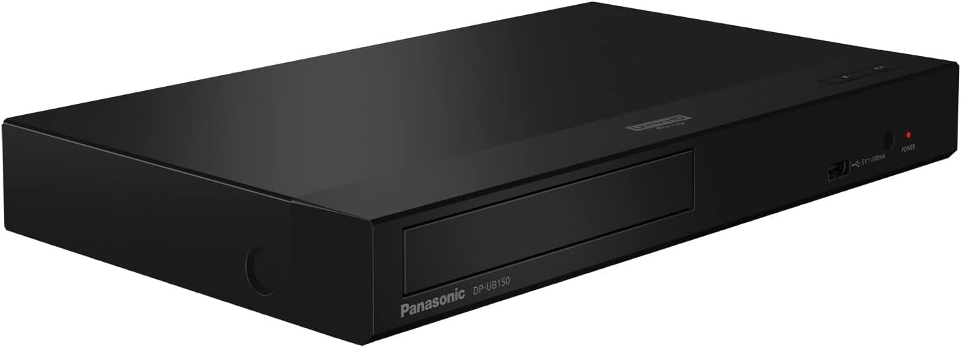 Panasonic DP-UB150-K 4K Blu Ray Player - Ultra HD & Hi-Res Audio