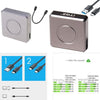 RUDIWRO Aluminum M.2 NVMe SSD Enclosure, Tool-Free Type-C