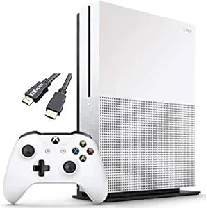 Microsoft Xbox One S 1TB Console - 4K Blu-ray, Wireless Controller