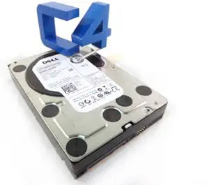 DELL 202V7 4TB 7.2K 3.5" SAS Hard Drive Renewed