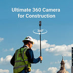 Insta360 ONE X2 Construction Kit 360 Site Camera