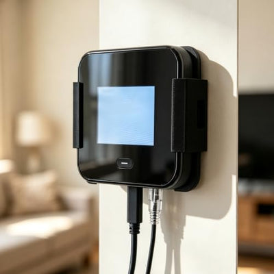 YAZNEXOR Wall Mount Bracket for Netgear M7 Nighthawk Pro