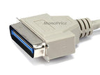 Monoprice IEEE 1284 Cable - 50ft DB25 Male to CN36 Male