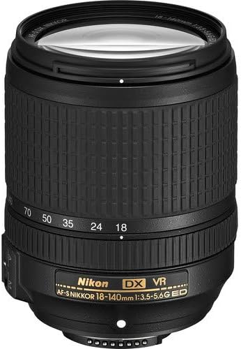 Nikon NIKON_D7500 DSLR 18-140mm VR Lens Kit (Renewed)