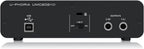 Behringer UMC202HD U-PHORIA USB Audio Interface with MIDAS Preamps