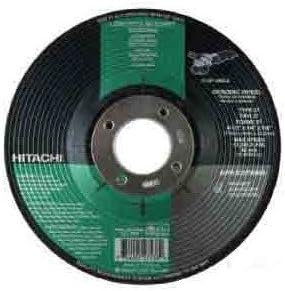 Hitachi Depressed Cut-Off Wheels 4" - 9" Steel