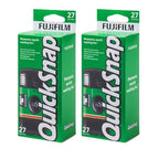 Fujifilm QuickSnap Flash 400 Disposable Camera (2-Pack)