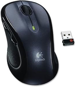 Logitech 910-001822 M510 Wireless Optical Mouse — main product image