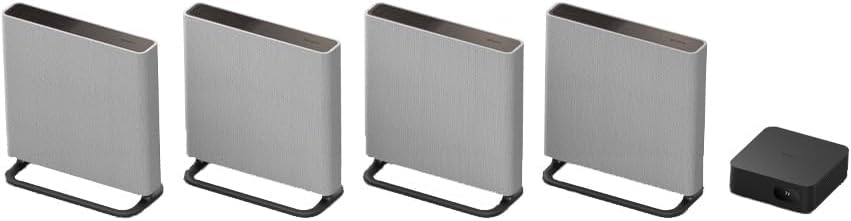 Sony E35SNHTA9M2 BRAVIA Theater Quad & SA-SW5 Subwoofer