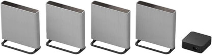 Sony E35SNHTA9M2 BRAVIA Theater Quad & SA-SW5 Subwoofer