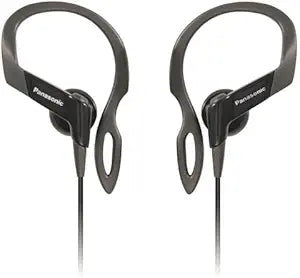 Panasonic RPHS16K In-Ear Earbud Headphones - Black