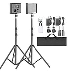 Neewer 10096759 2.4G LED Video Lighting Kit with Stands