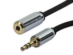 Monoprice 110151 3.5mm Male to Female Audio Extension Cable 50ft