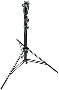 Manfrotto 126BSU Black Steel Heavy Duty Stand Leveling Leg — main product image