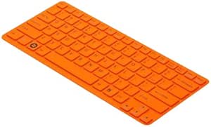 Sony VGP-KBV6/D VAIO Keyboard Skin - Orange — main product image