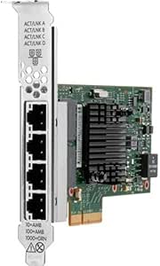 HP BCM5719 Ethernet Adapter - 1Gb 4-Port Base-T — main product image