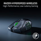 Razer Naga V3 Pro Wireless MMO Gaming Mouse