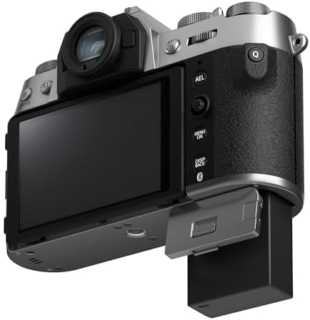 Fujifilm 16828313 X-T50 Silver Mirrorless Camera Bundle