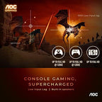 AOC C32G2 32-Inch 165Hz Curved Gaming Monitor