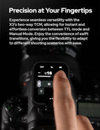 Godox X3 TTL Wireless Flash Trigger Fujifilm Touchscreen