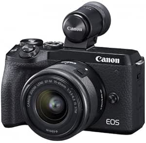Canon EOS M6 II + EF-M 15-45mm STM Kit Black — main product image