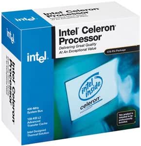 Intel BX80571E3300 Celeron E3300 2.5 GHz Processor