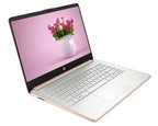 HP 14 inch laptop, Intel N4020, 16GB RAM, 192GB SSD, Office365 Bundle