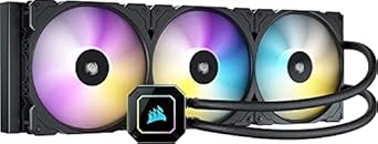 Corsair iCUE H170i Elite CAPELLIX 420mm Liquid CPU Cooler (Renewed)