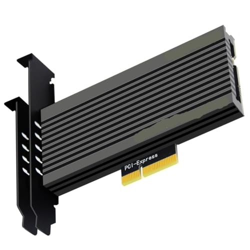 CFNXKTWBR PA15 M.2 NVMe to PCIe 4.0 Adapter Card with Heatsink — main product image