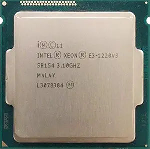 Intel Intel Xeon E3-1220 V3 3.1GHz Quad Core CPU