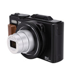 LAISANIM 5K Retro Mirrorless Camera with 12X Optical Zoom