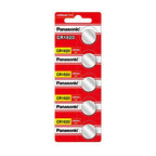 Panasonic 8887549613968 CR1620 3V Lithium Coin Cell Battery