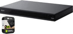 Sony CRTE99SNUBPX800M2 UBP-X800M2 Renewed 4K Blu-ray Player Bundle
